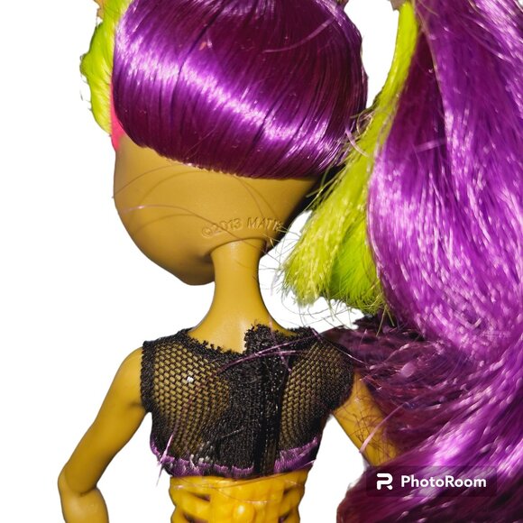 Monster High Freaky Fusion Clawvenus Mattel Doll - Picture 5 of 5